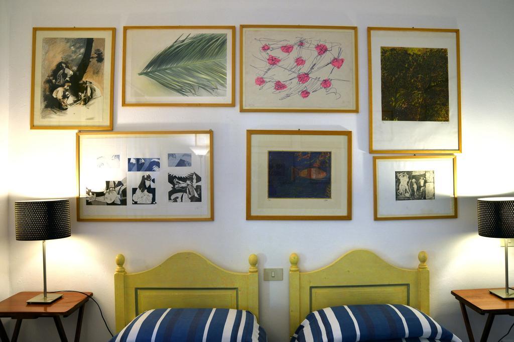Casa Rosa Di Cavoli Villa Seccheto Dış mekan fotoğraf