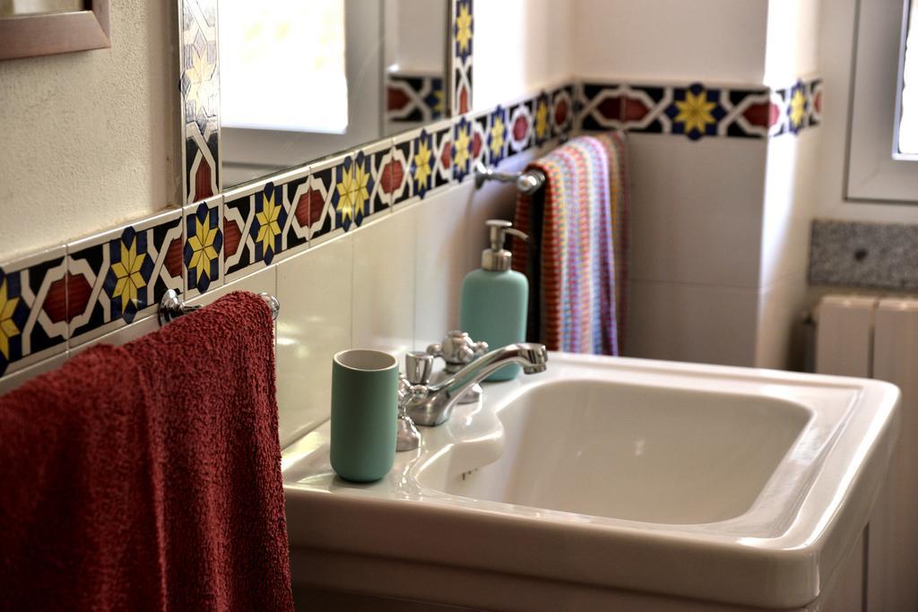 Casa Rosa Di Cavoli Villa Seccheto Dış mekan fotoğraf