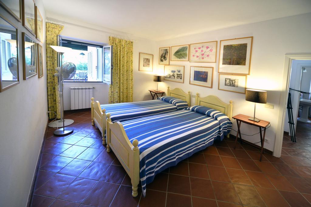 Casa Rosa Di Cavoli Villa Seccheto Dış mekan fotoğraf
