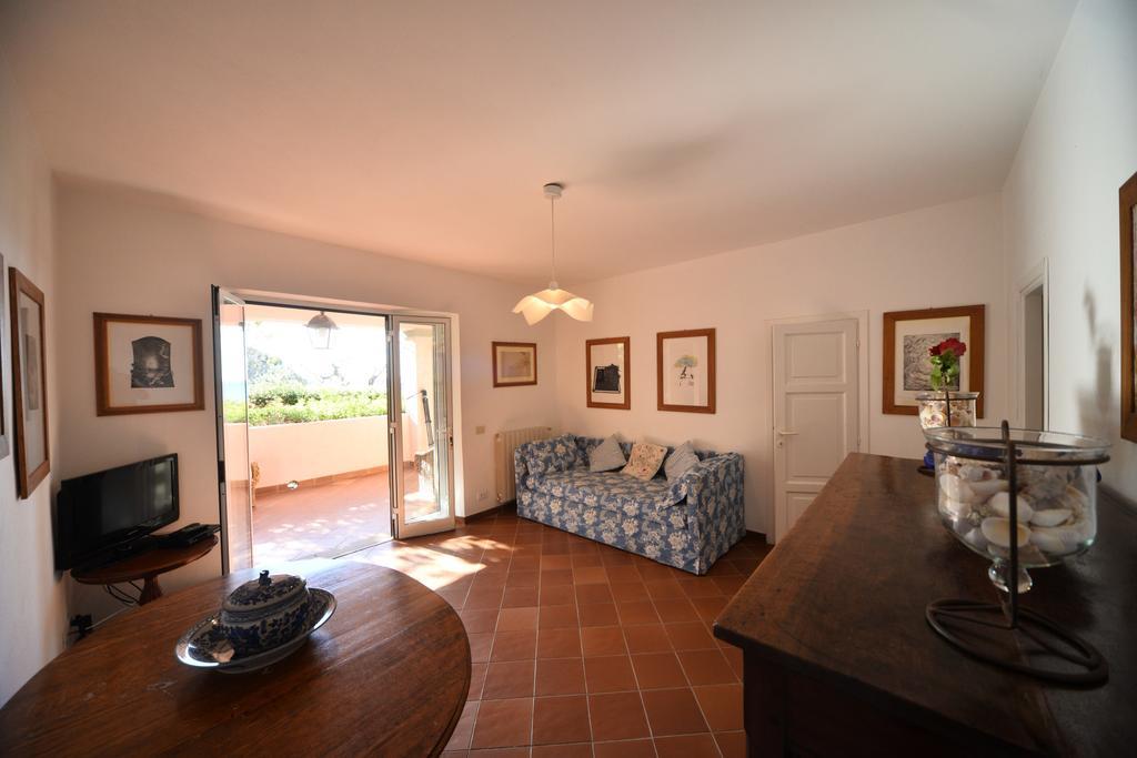 Casa Rosa Di Cavoli Villa Seccheto Dış mekan fotoğraf