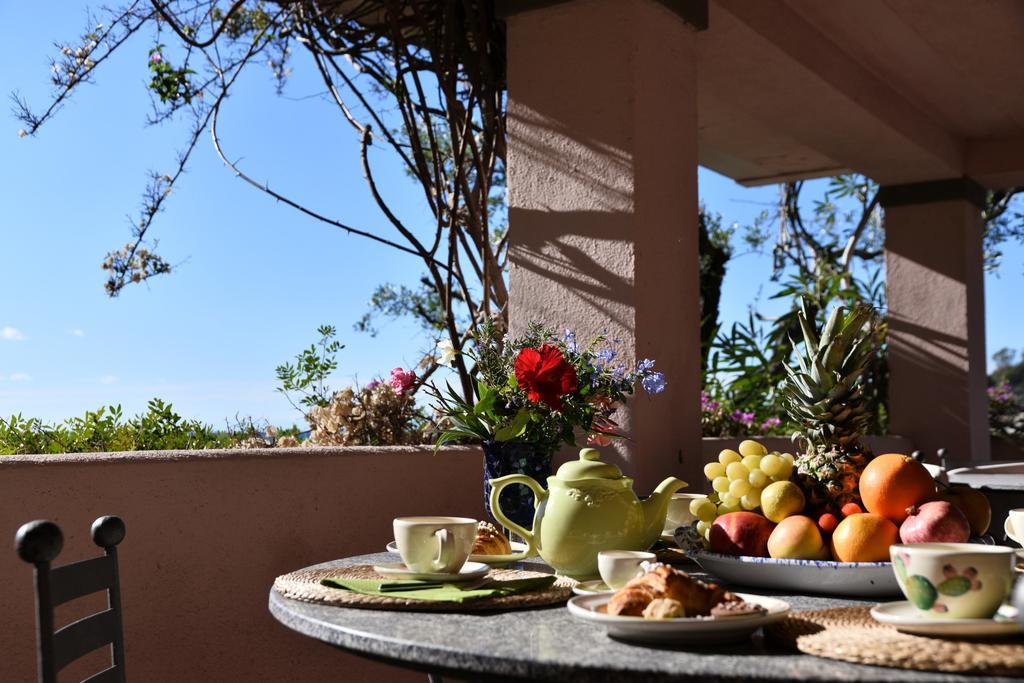Casa Rosa Di Cavoli Villa Seccheto Dış mekan fotoğraf