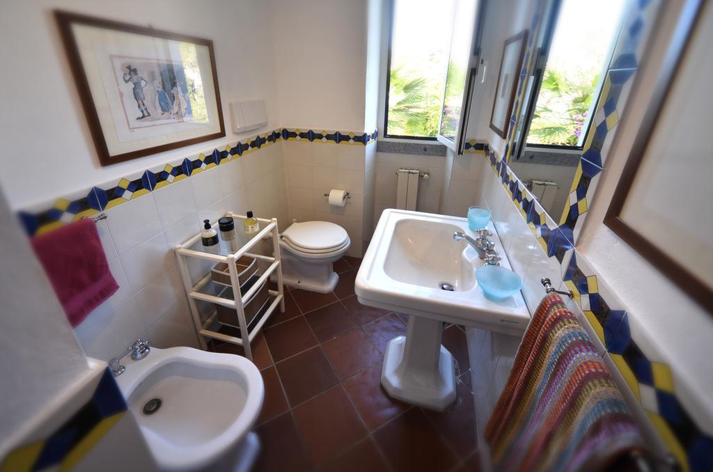 Casa Rosa Di Cavoli Villa Seccheto Dış mekan fotoğraf